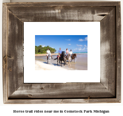 horse trail rides near me in Comstock Park, Michigan